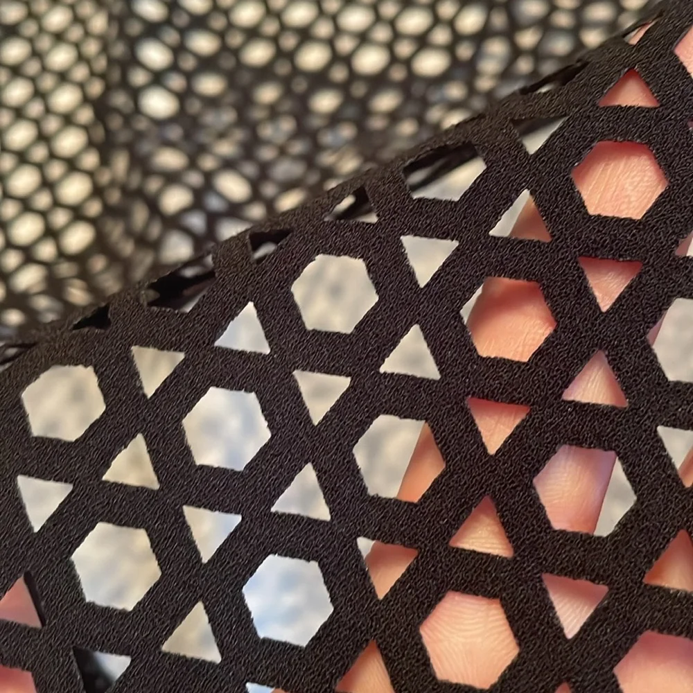 Dressbarn black and white layered sleeveless top - Picture 13 of 13